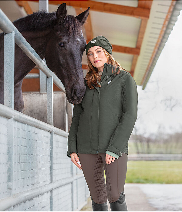 Women's Outfit Rina in Forest Green