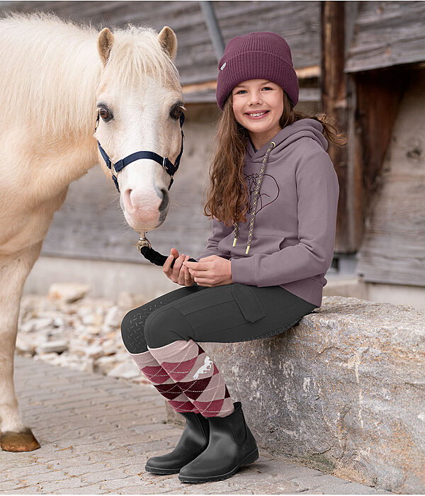 Children's Outfit Fritzi II in Cassis