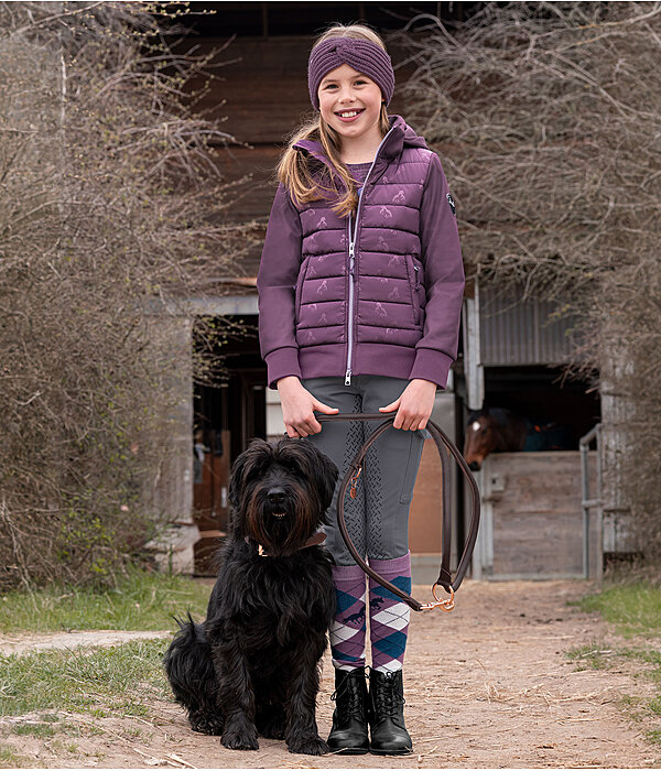 Children's Outfit Saskia in Faded Berry