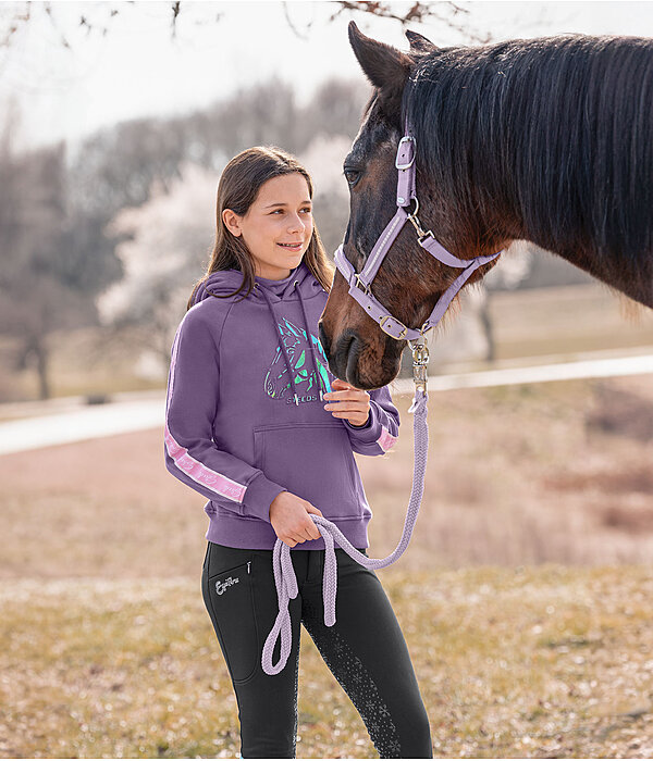 Children's Outfit Cody in Frozen Purple