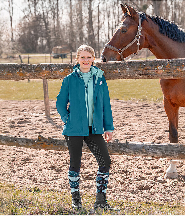 STEEDS Children's Outfit Runa in Dark Turquoise