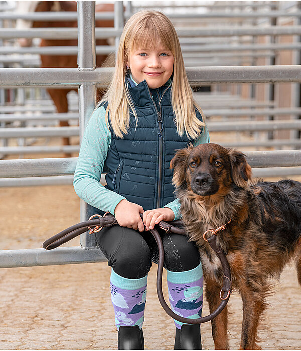 Children's Outfit Hearty in Blue Lagoon