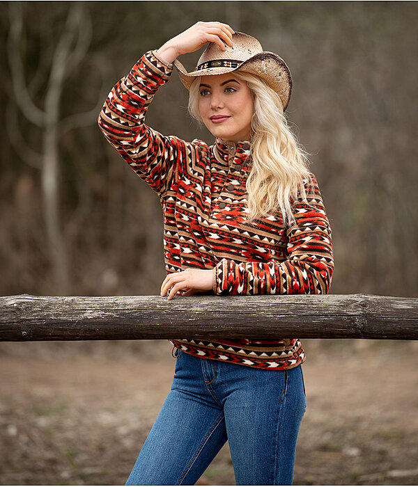 Western Outfit Sally in Rusty Brown