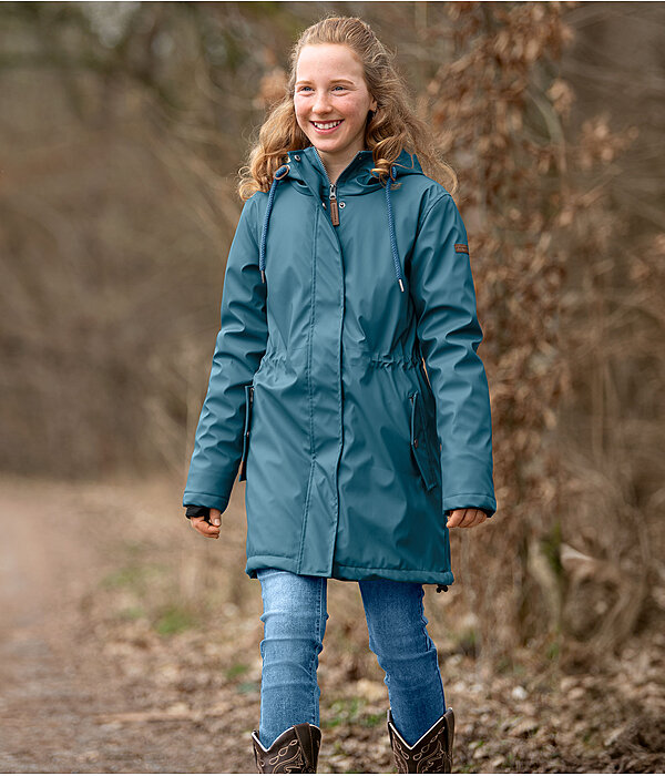 Western Outfit Harper in Aquamarine