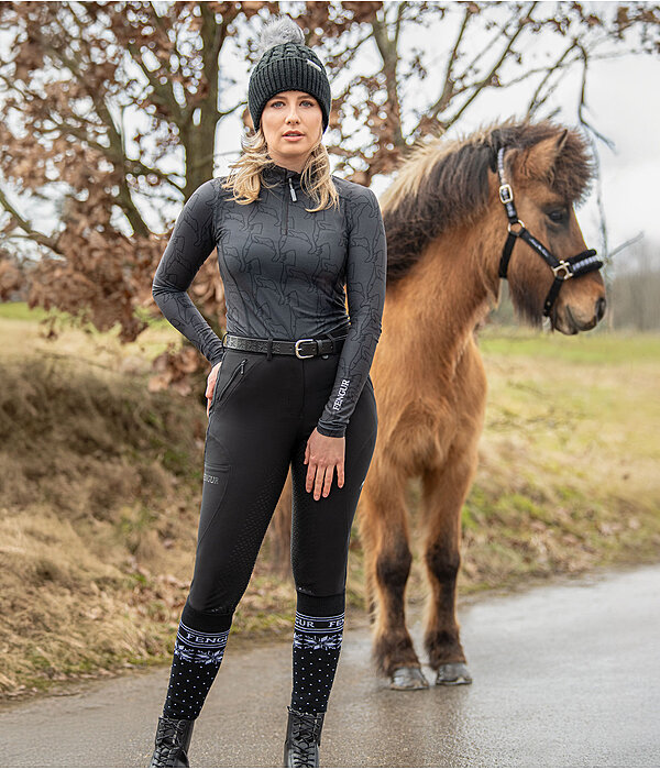 Icelandic Outfit Asta in Black