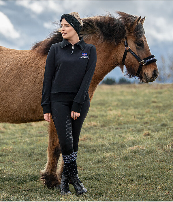 Icelandic Outfit Floro in Black